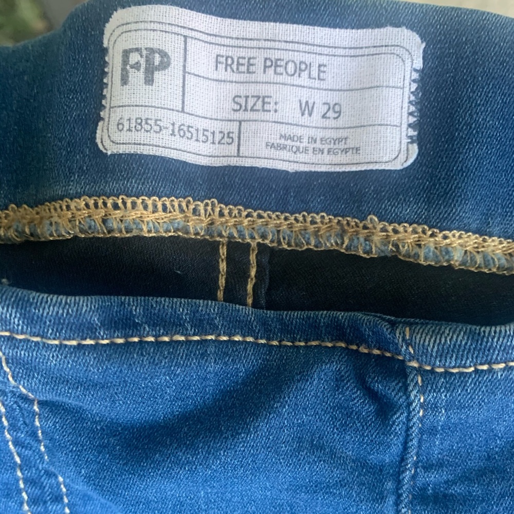 Free People jeans